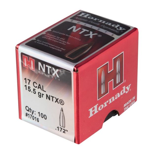 Picture of Ntx 17 Caliber (0.172'') 15.5Gr Lead Free Polymer Tip 100/Box