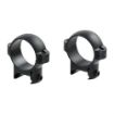 Picture of Zee Rings 30Mm Medium Steel Rings Matte Black