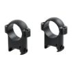 Picture of Zee Rings 1'' High Steel Rings Matte Black