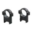 Picture of Zee Rings 1'' High Steel Rings Matte Black