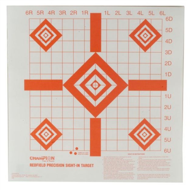 Picture of Precision Sight-In Targets 100/Pack