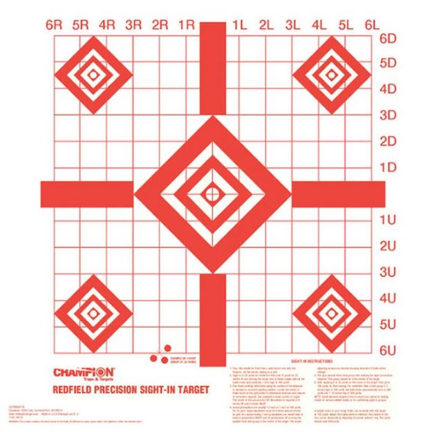 Picture of Precision Sight-In Targets 10/Pack