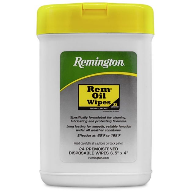 Picture of Rem Oil Wipes 24-Pack