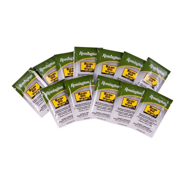 Picture of Rem Oil Wipes 12-Pack