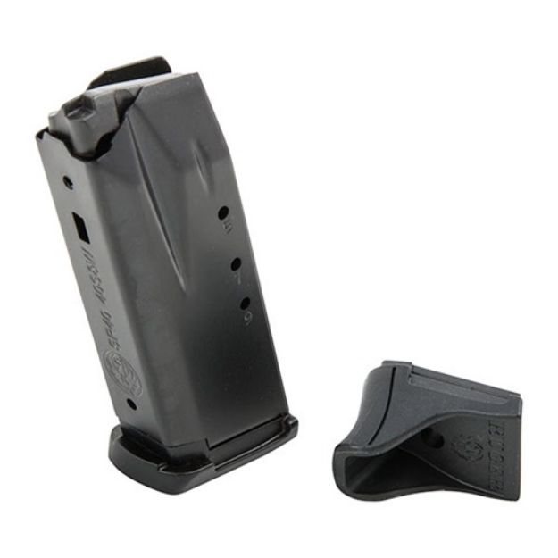 Picture of Magazine 9Rd 40 S&W For Ruger Sr40c Black