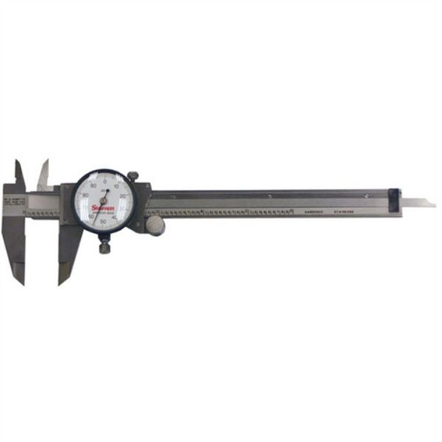 Picture of 120 6'' White Face Dial Calipers