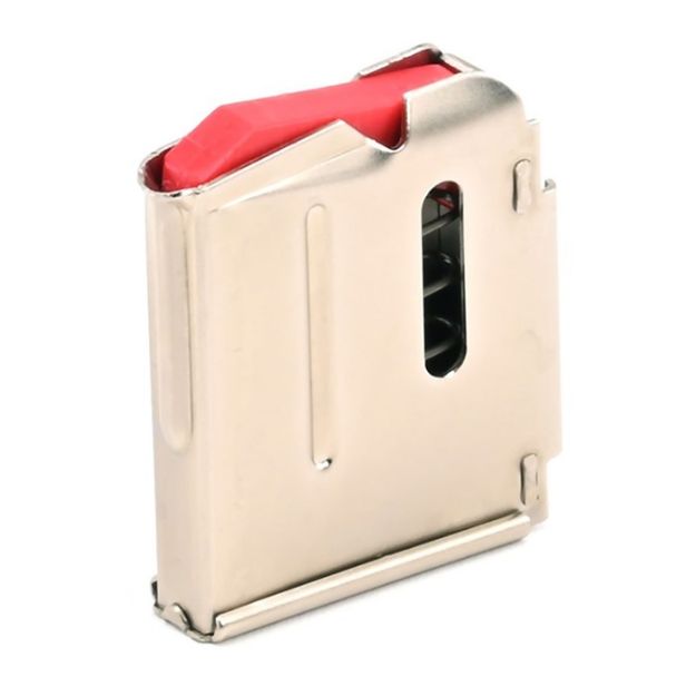 Picture of Savage Arms 93/90 Magazine 22Wmr 5Rd Stainless Steel Silver