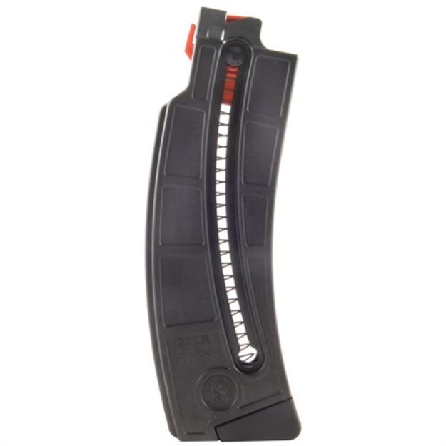 Picture of Smith & Wesson M&P 15-22 Magazine 22Lr 25Rd Polymer Black