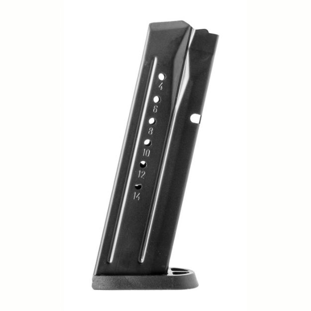 Picture of M&P Magazine 9Mm 15Rd Black