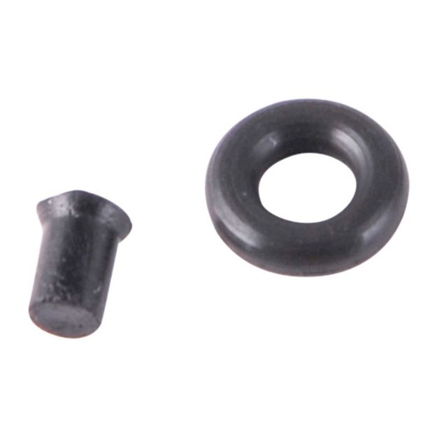 Picture of Black Extractor Insert & Viton O-Ring