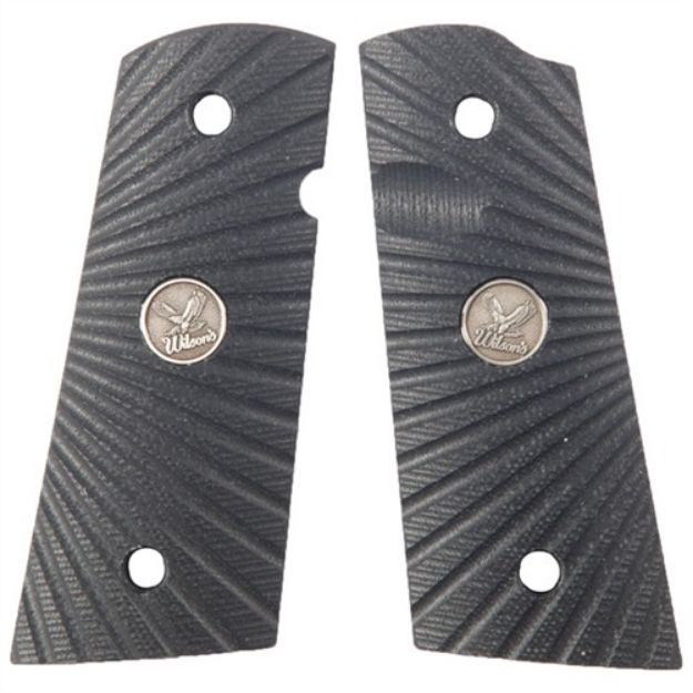 Picture of Compact, Blk G10, Starburst, Flat Grip