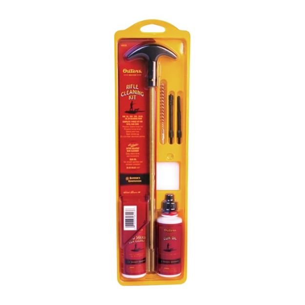Picture of Rifle Cleaning Kit With Brass Cleaning Rod 22 Caliber