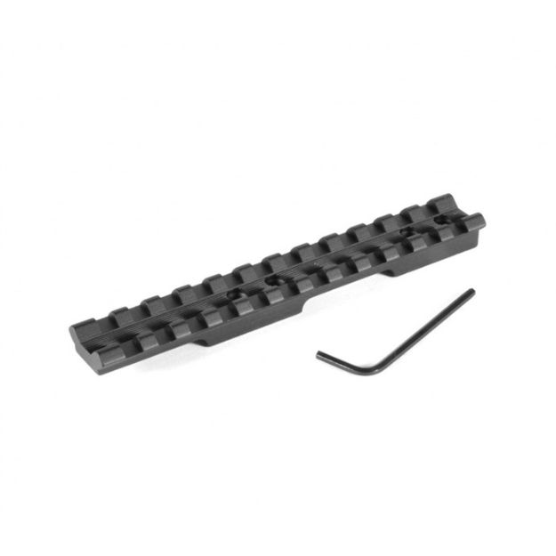 Picture of Savage Rascal 1-Piece Drilled Picatinny Base 0 Moa