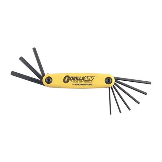 Picture of Gorilla Grip Sae Hex Wrench 9-Piece Set (0.050''-3/16'')