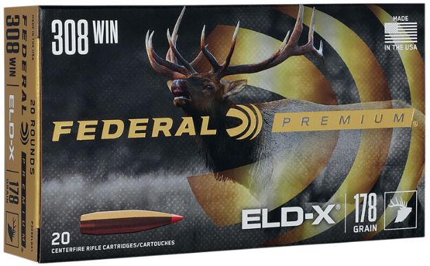 Picture of 308 Winchester 178Gr Eld-X Polymer Tip Boat Tail 20/Box