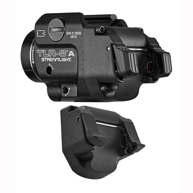 Picture of Tlr-8 X Gun Light With Rail Mount & Red Laser