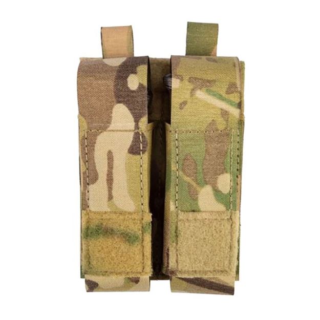 Picture of Double Pistol Magna Mag Pouch Laminate Multicam