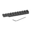 Picture of Henry Big Boy 1-Piece Picatinny Base 0 Moa