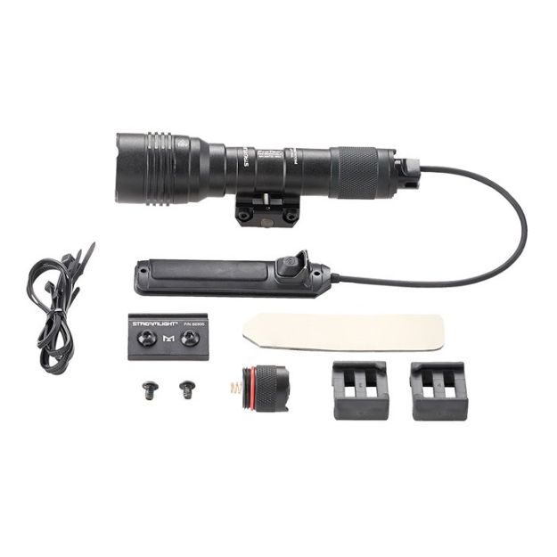 Picture of Protac Rail Mount Hl-X Long Gun Light Kit Usb Black