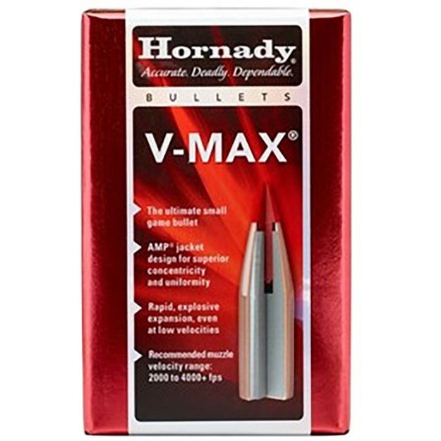 Picture of V-Max® 6Mm Cal. (0.243'') 75Gr Polymer Tip Boat Tail 100/Box