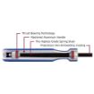 Picture of 27-50 Caliber 44'' 8-32F Cleaning Rod