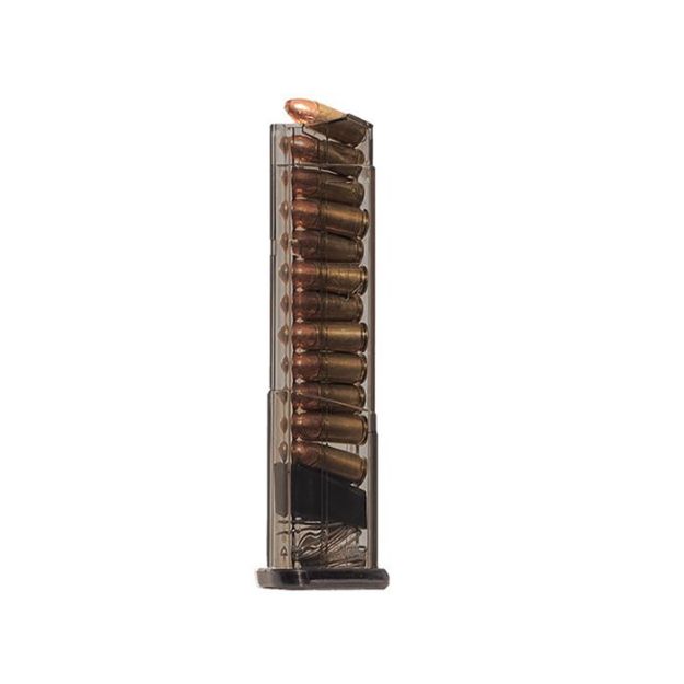 Picture of Mag Extended 12-Rd 9Mm Smith And Wesson Shield Carbon Smoke