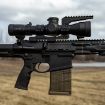 Picture of Tactical Cantilever 30Mm Dia 32Mm High 20 Moa Picatinn Mount