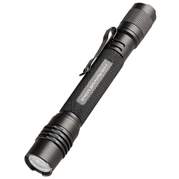 Picture of Protac 2Aa-X Usb Rechargeable Tactical Flashlight Black