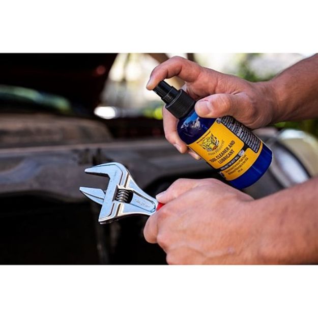 Picture of Tool Cleaner And Lubricant, 8Oz Spray Bottle