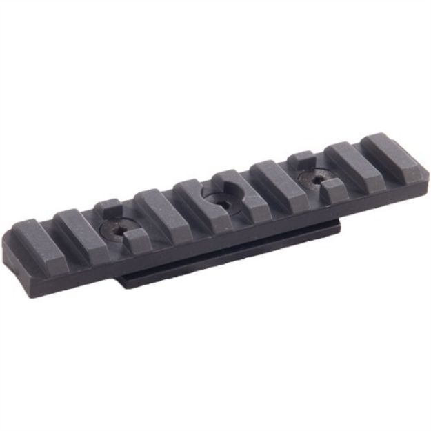 Picture of Direct Thread Modular Rail Picatinny Aluminum Black 4''