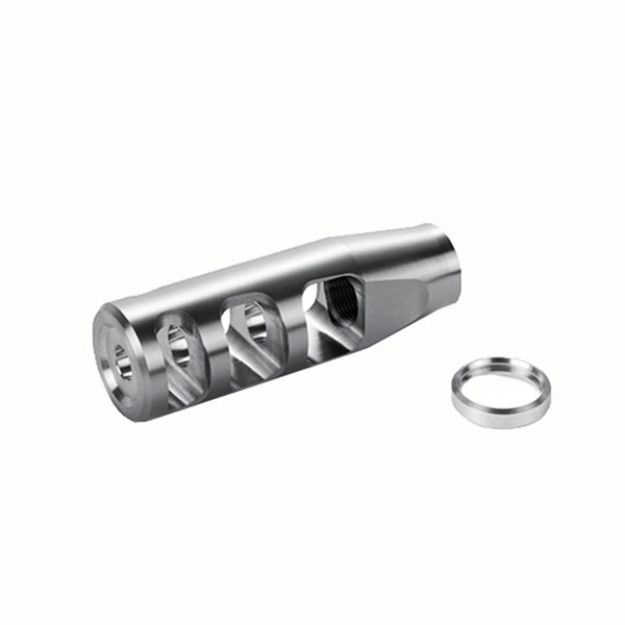 Picture of 3-Port Compensator 9 Mm 1/2-36 Stainless Steel