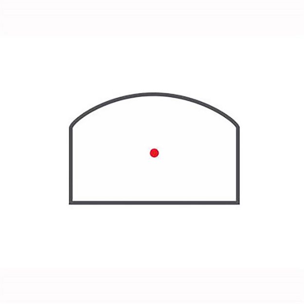 Picture of Deltapoint Pro 2.5 Moa Red Dot, Black