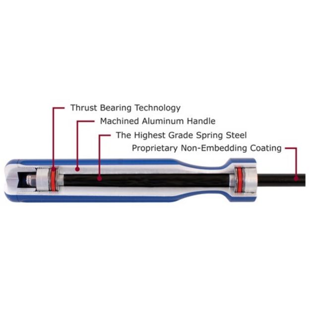 Picture of 17-20 Caliber 30'' 5-40F Cleaning Rod