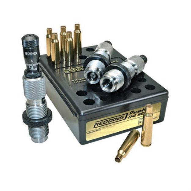 Picture of 6.5X55mm Swedish Premium Deluxe Die Set
