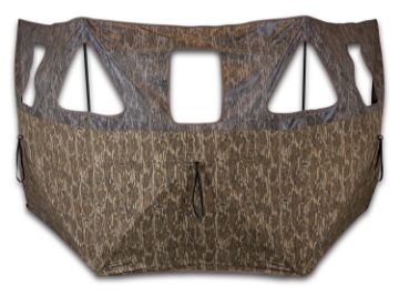 Show details for PRIM 65165 DBL BULL 3PNL STKEOUT BLND MO BTMLND Picture of PRIM 65165 DBL BULL 3PNL STKEOUT BLND MO BTMLND