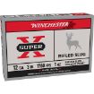 Picture of Super-X 12 Gauge 3'' 1 Oz Rifled Slug Hollow Point 5/Box