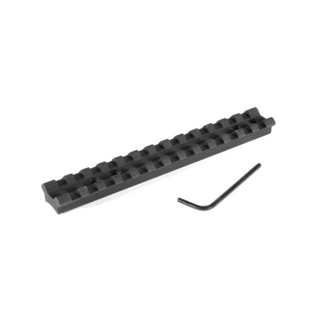Picture of Browning Bar/Blr La 1-Piece Picatinny Base 0 Moa Black