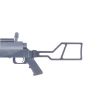 Picture of Single Stage Trigger Unit For Ruger10/22 Silver/Blk Extended