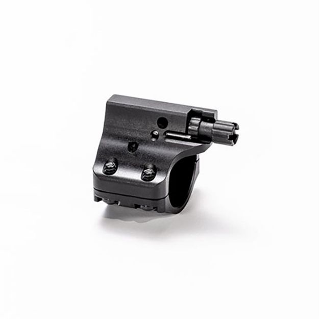Picture of D2 Series Ultra Low Profile .875 Adj Gas Block With Detent