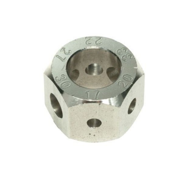 Picture of Hex Style Bullet Comparator #1 22-30 Caliber