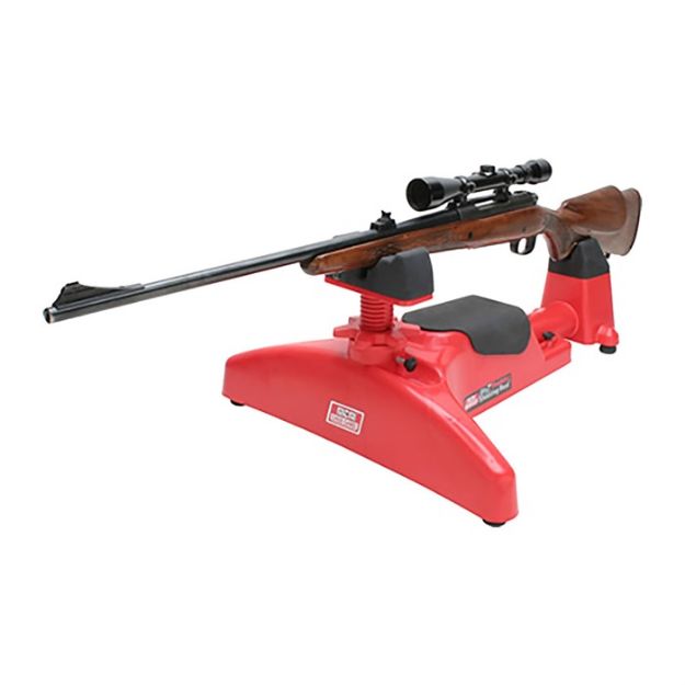 Picture of Predator Shooting Rest Rifle/Handgun Adjustable Red