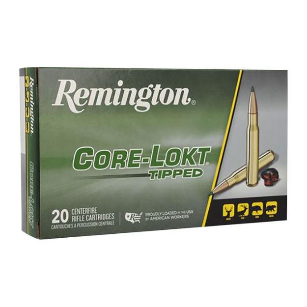 Picture of Core-Lokt Tipped 308 Winchester 165Gr Tipped Hp 20/Box