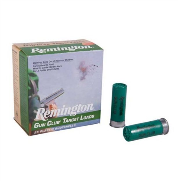 Picture of Gun Club Target 12 Gauge 2-3/4'' 1-1/8Oz #7.5 Shot 25/Box