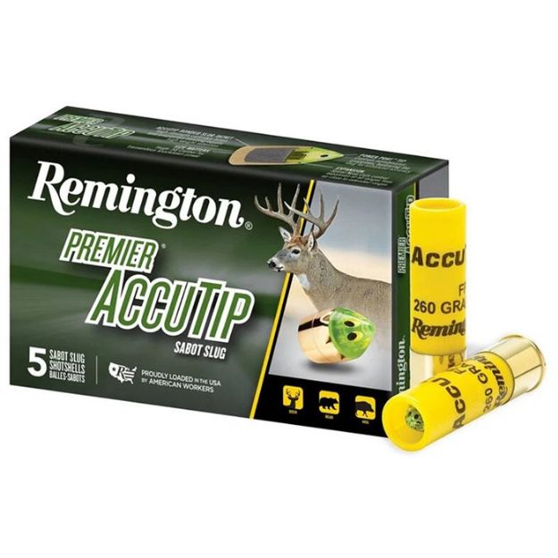 Picture of Premier Accutip 20 Gauge 2-3/4'' 260Gr Sabot Slug 5/Box