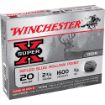 Picture of Super-X 20 Gauge 2-3/4'' 3/4Oz Rifled Slug 5/Box