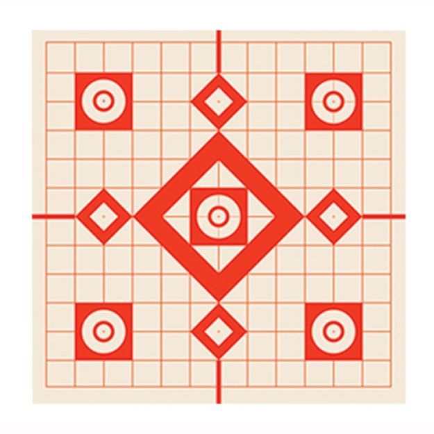 Picture of Sight-In Paper Target 12  X12   10Pk