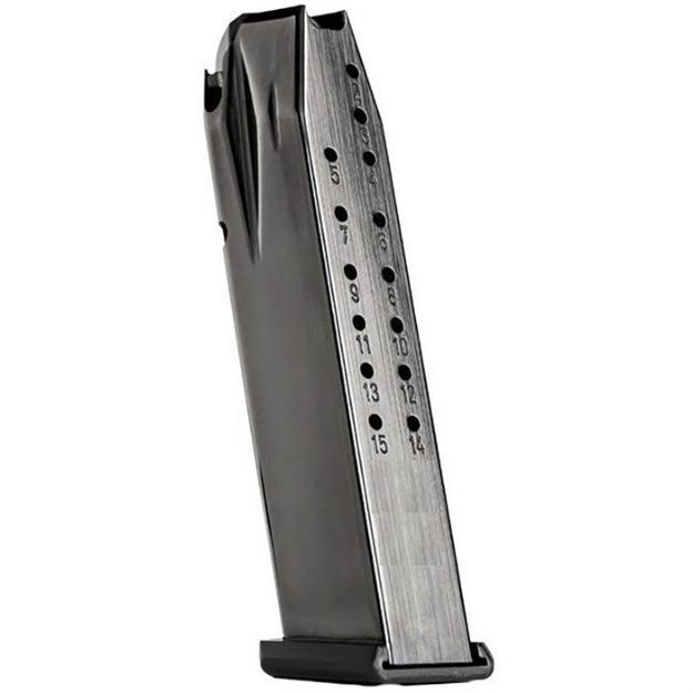 Picture of Tp9/Mete Sfx Full Size 9Mm Luger 15 Round Magazine Black