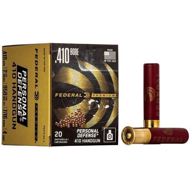 Picture of Premium Personal Def 410 Bore 2-3/4'' 7/16Oz #4 Shot 20/Box