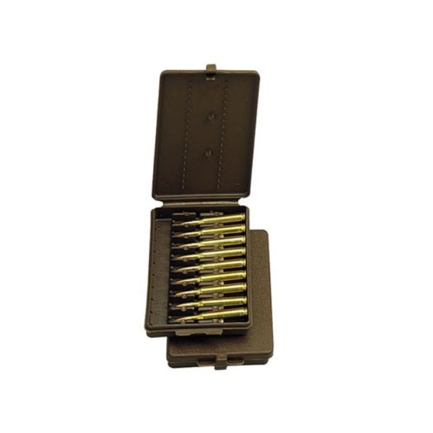 Picture of Wallet Style Ammo Box 17 Rem-7.62X39 9 Round Brown