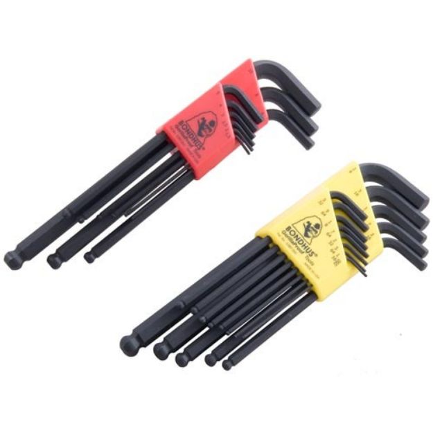 Picture of Balldriver Standard & Metric Hex Key L-Wrench 22-Piece Set